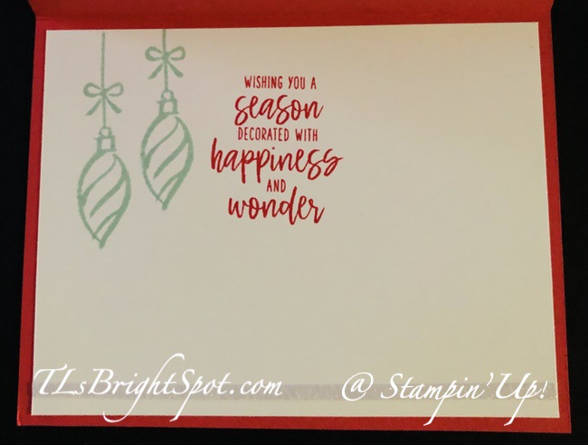 Stampin' Up! Decorated with Happiness