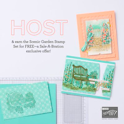 Stampin' Up! HOST promotion