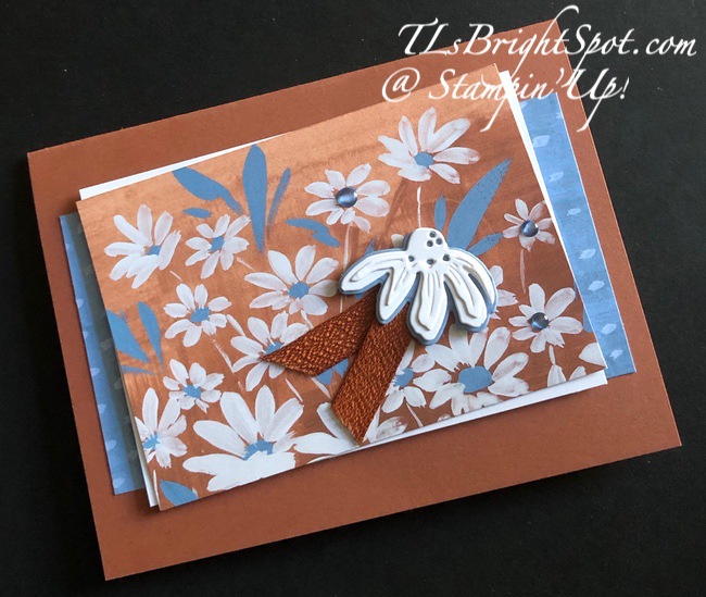 Stampin’ Up! Cheerful Daisies for the Happy Inkin Thursday Blog Hop