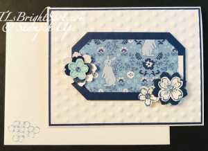 Stampin' Up! Countryside Inn.2 envelope front